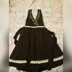 Axes femme vintage rose Japanese Jumper skirt